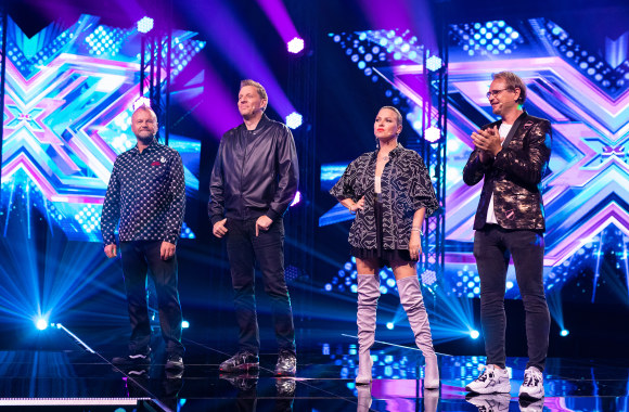 Ketvirtoji „X faktorius“ atrankų laida / V.Černiausko nuotr.