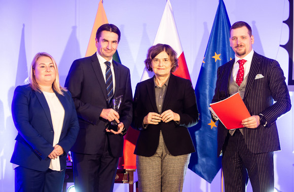 „Polish Business Awards 2019“ apdovanojimai/Gretos Skaraitienės/„ŽMONĖS Foto“ nuotr.