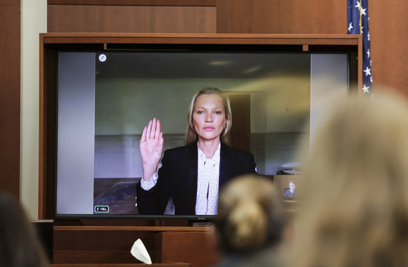 Kate Moss / Scanpix nuotr.