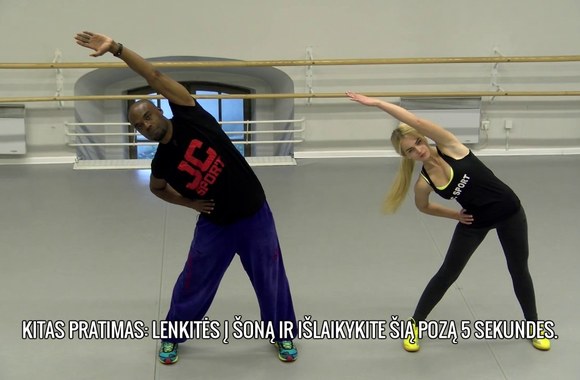 Treniruotė su Jean Claude