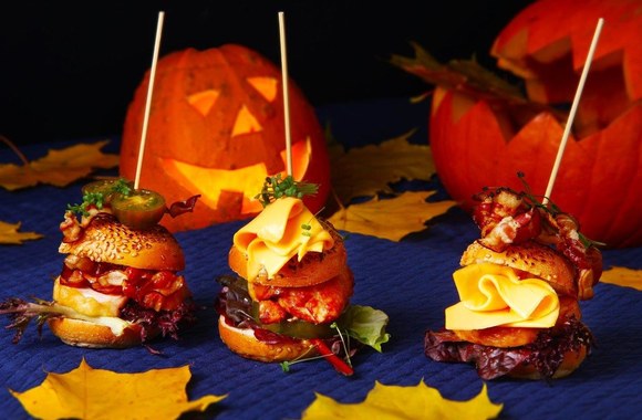 Helovyno užkandžiai pagal virtuvės šefą Ruslaną Bolgovą