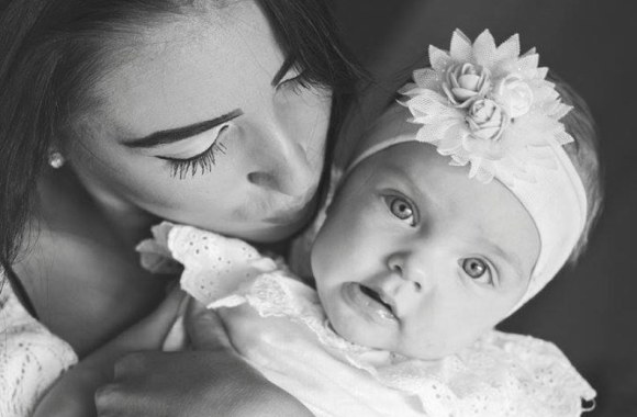 Dalia Januševskaja su dukra Jore