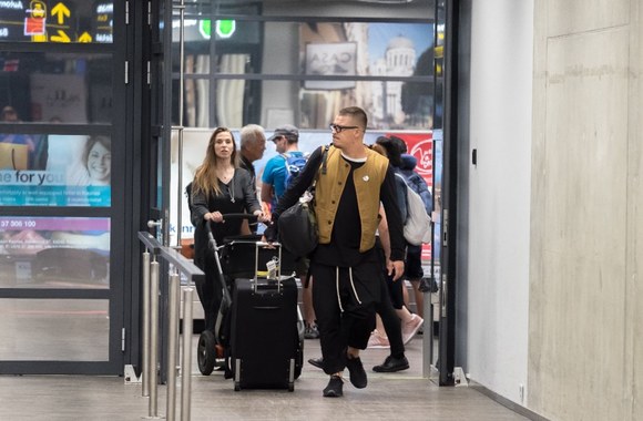 Kungs ir Therr Maitz jau atvyko į Lietuvą