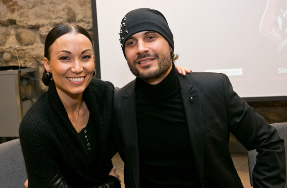 Mantas Jankavičius ir Karina Skambinė