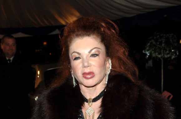 Jackie Stallone/ Vida press nuotr.