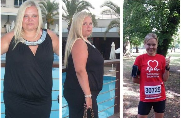 Rita, per 10 mėn. tik bėgiodama numetė 47 kg.