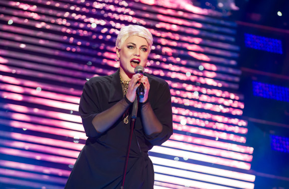  „Muzikinė kaukė“ / Dovydo Beržinio nuotr.