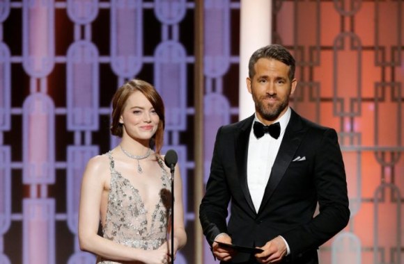 Emma Stone ir Ryanas Reynoldsas