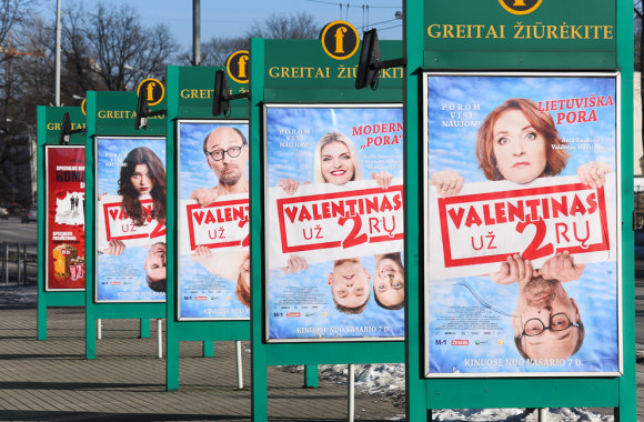 Spaudos konferencijos akimirka