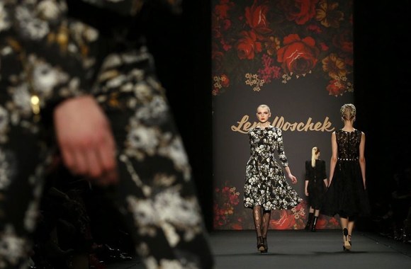 Berlyno mados savaitės akimirka