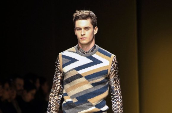 „Ferragamo“ 2016 m. rudens-žiemos kolekcijos modelis