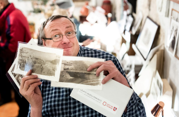 Sauliaus Paukščio paroda / Gretos Skaraitienės nuotr.