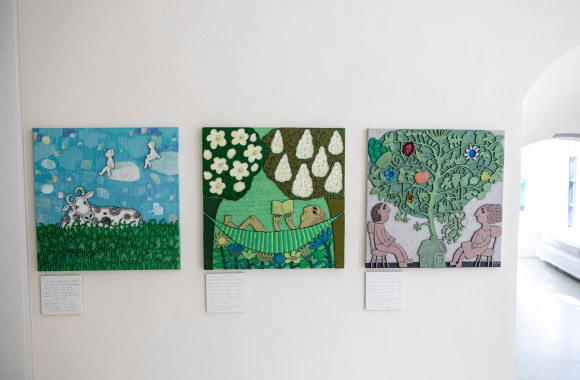 Mariaus Jonučio paroda / Pauliaus Peleckio / „ŽMONĖS Foto“ nuotr.