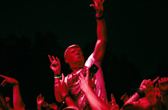 „G&G Sindikato“ koncerto akimirka