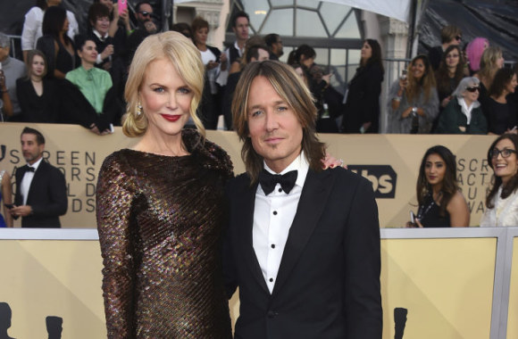 Nicole Kidman ir Keithas Urbanas