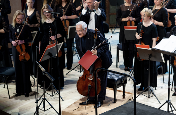 Tarptautinis violončelės festivalis Klaipėdoje/Organizatorių nuotr.