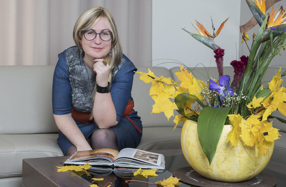 Dizainerė Kristina Grybaitė.