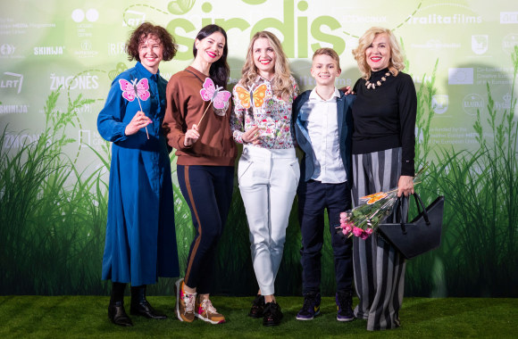 Filmo „Drugelio širdis“ premjera / Irmanto Gelūno nuotr.