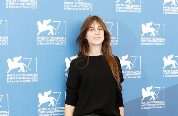 Charlotte Gainsbourg Venecijos kino festivalyje 2014 m.