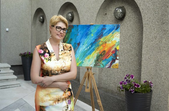 Nikitos Dulerain mama Jekaterina / Organizatorių nuotr.