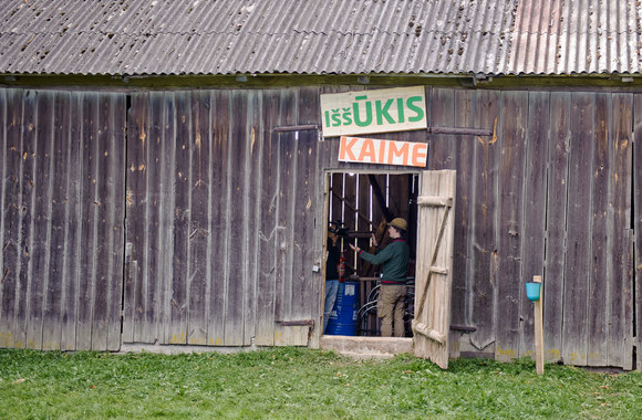 Realybės šou „IššŪKIS kaime“ akimirka