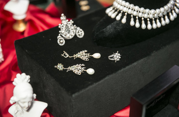 Juvelyrinių dirbinių pristatymo vakaras