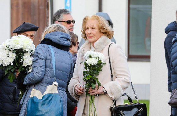 Rašytojo Kęstučio Navako laidotuvės/Teodoro Biliūno/„ŽMONĖS Foto“ nuotr.