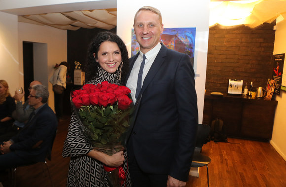 Beatričė Skabickienė ir Andrius Šedžius