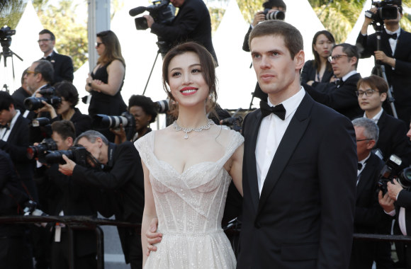 Kanų kino festivalio uždarymo svečiai/Scanpix nuotr.