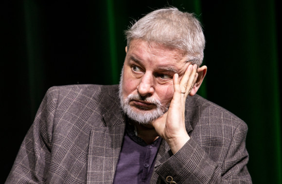 Vilniaus Knygų mugė 2020. Diskusija: „Spausdintas tekstas: kas išlaiko laikraščius ir žurnalus gyvus interneto eroje?“/ Pauliaus Peleckio/ „ŽMONĖS Foto“ nuotr.