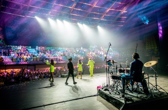 Sauliaus Prūsaičio koncertas Palangoje/Organizatorių nuotr.