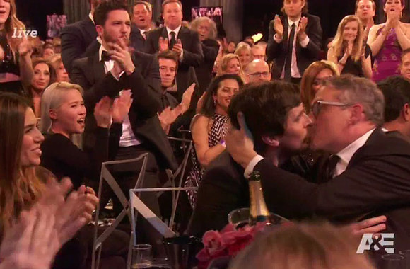 Kritikų pasirinkimo apdovanojimų akimirka