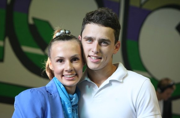 Donatas Montvydas ir Veronika Brasaitė 