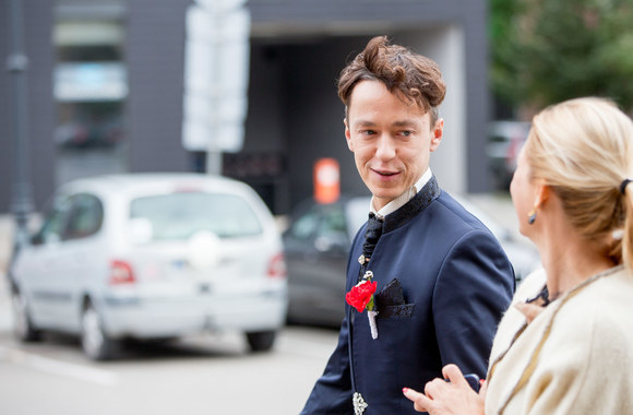 Donato Švirėno ir jo išrinktosios Kristinos vestuvės