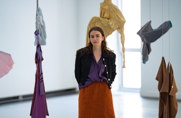 Menininkė Karolina Janulevičiūtė (Manto Repečkos nuotr.)