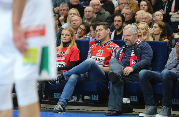 Justinas Jankevičius su tėčiu