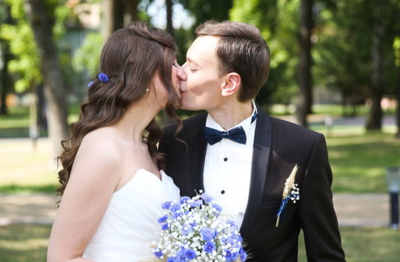 Anatolijaus ir Ingos Oleinikų vestuvės