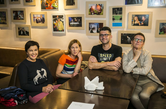 „Eurovizijos“ antrasis pusfinalis LRT klube