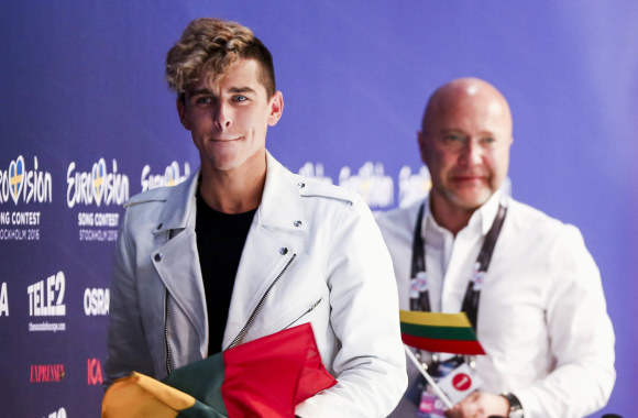 Konferencijos akimirka