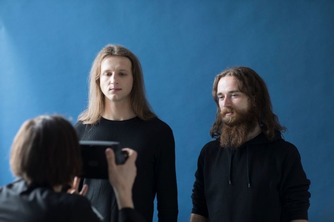 Grupė „Juodvarnis“ „Sapiens Music“ projekte / Pauliaus Butkaus nuotr.