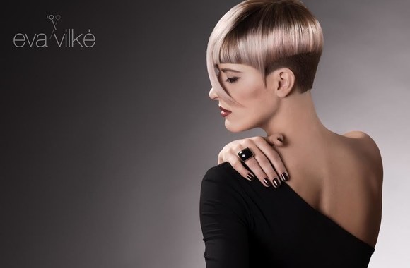 Kirpimo meistrės Evos Vilkės darbai