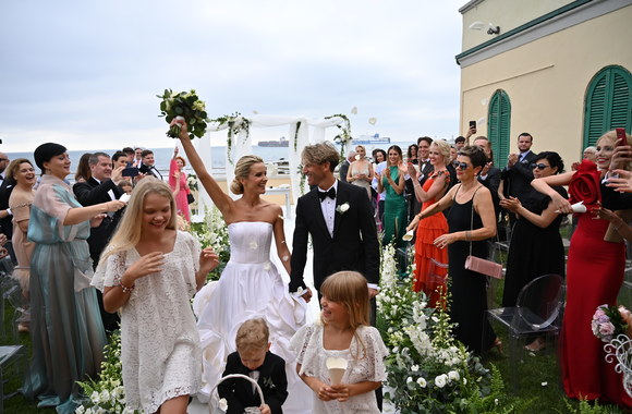 Editos Daniūtės ir Mirko Gozzoli vestuvės/Gedmanto Kropio/„ŽMONĖS Foto“ nuotr.