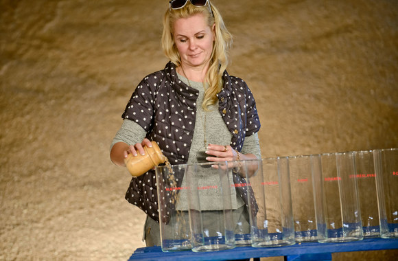 Realybės šou „IššŪKIS kaime“ akimirka