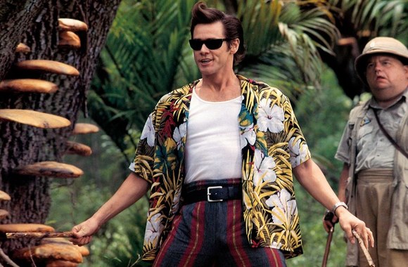 Jimo Carrey personažas