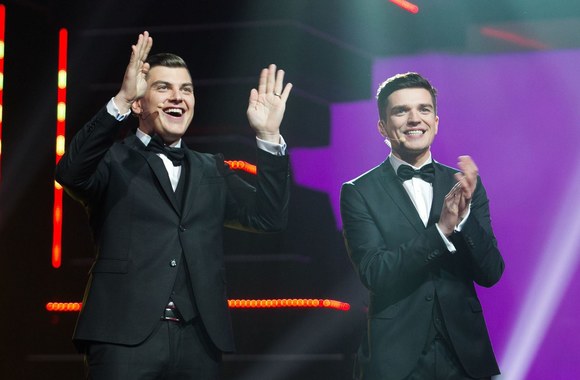 Rolandas Mackevičius ir Jonas Nainys