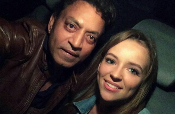 Irrfanas Khanas ir Monika Šalčiūtė