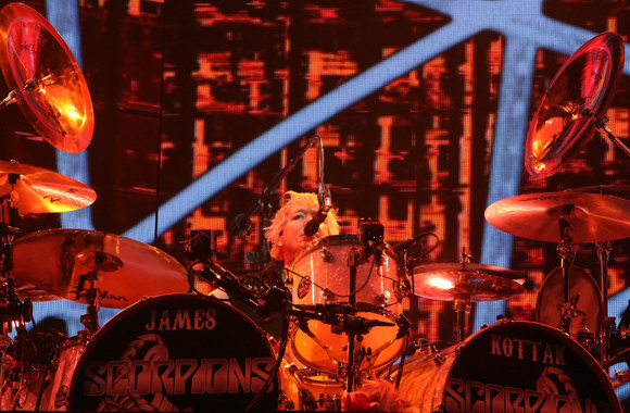 „Scorpions“ koncertas