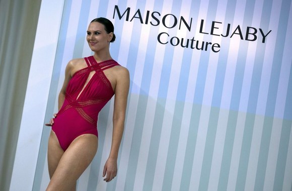 Kolekcijos pristatymo akimirka