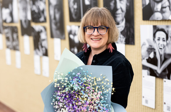 Gretos Skaraitienės paroda „100 tikrų žmonių portretų“ / Luko Balandžio nuotr.