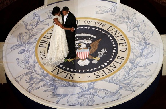 Michele ir Barackas Obamos